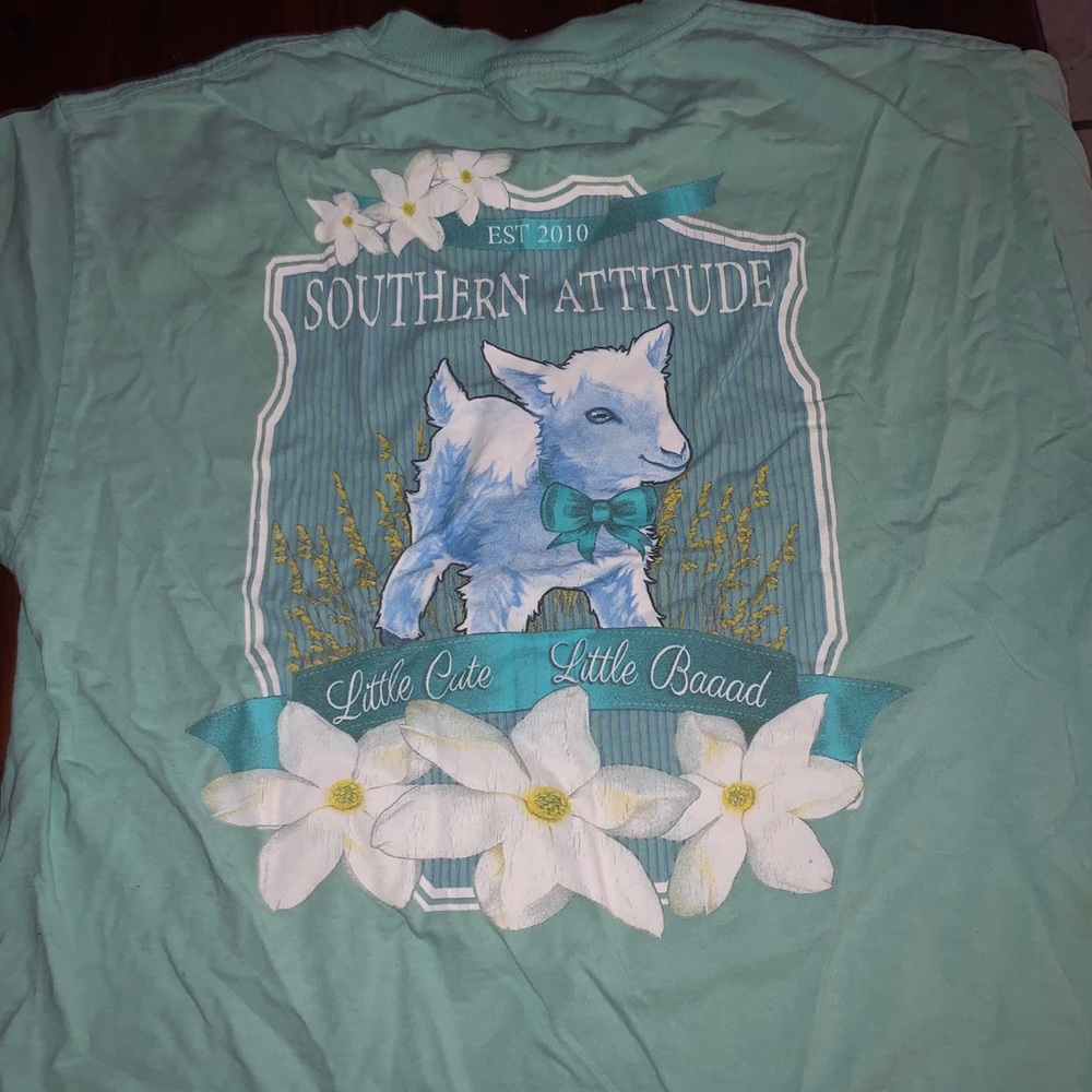 Southern attitude shirt